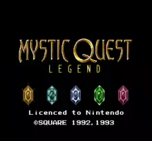 Image n° 7 - screenshots  : Mystic Quest Legend